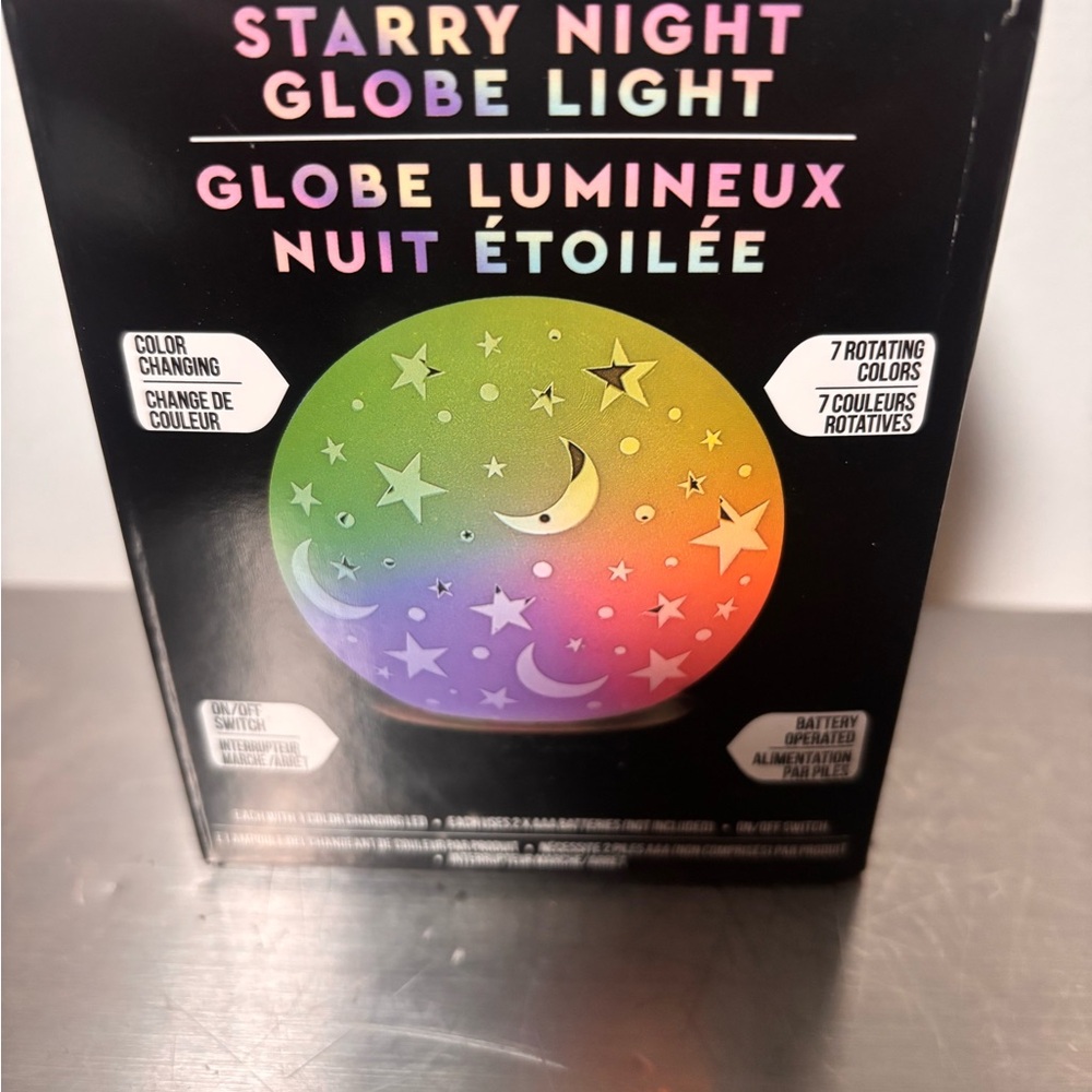 Starry Night Globe Light